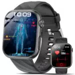 Lgnitek Smartwatch con ECG, HRV, Pressione Sanguigna e Funzione Telefono
