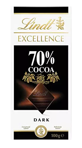 Lindt Excellence Cioccolato Fondente 70% Cacao - Confezione Speciale