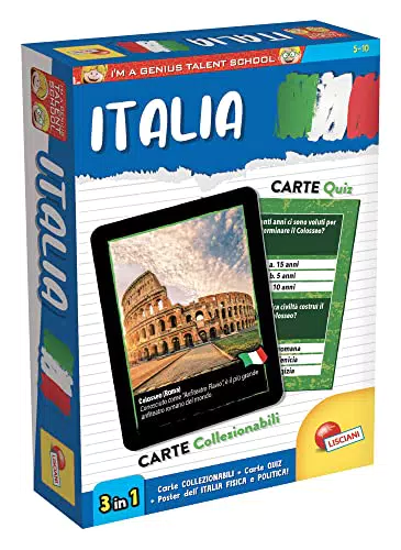 Lisciani Giochi - I'm a Genius Italia, Gioco Educativo per Intelligenza