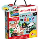 Lisciani Giochi Montessori Baby Touch - Gioco educativo per bambini