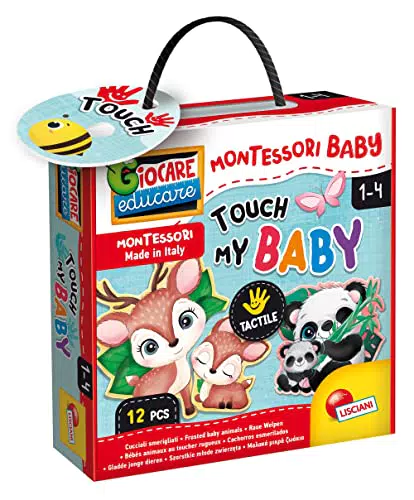 Lisciani Giochi Montessori Baby Touch - Gioco educativo per bambini