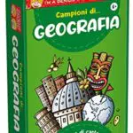 Lisciani I'm a Genius: Campioni di Geografia, gioco educativo per bambini
