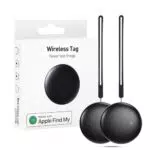 Air Tracker Tag GPS: Localizzatore Bluetooth Compatibile con Apple Dov'è