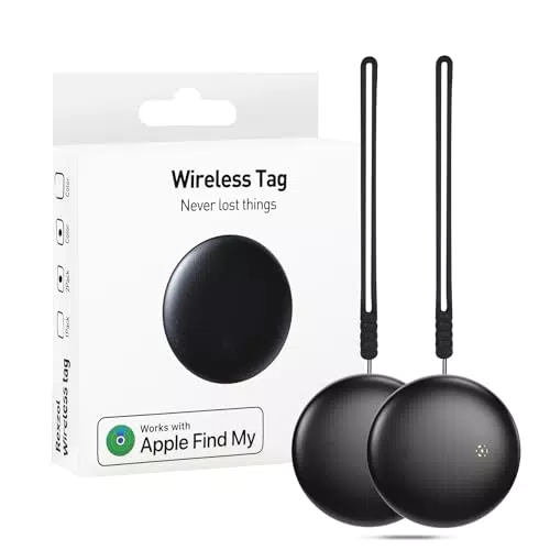 Air Tracker Tag GPS: Localizzatore Bluetooth Compatibile con Apple Dov'è