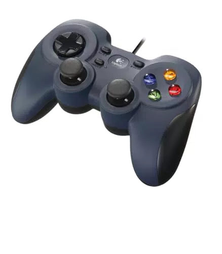 Logitech F310 Gamepad Cablato con Layout Console e Impugnatura Comoda