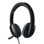 Logitech H540 Cuffie Cablate Stereo con Microfono e Cancellazione Rumore