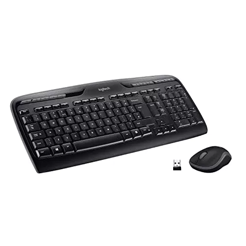 Logitech MK330 Tastiera e Mouse Wireless Qwertz Layout Tedesco