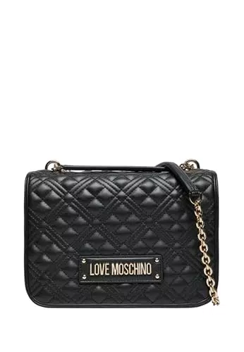 Love Moschino JC4000PP1MLA0000 - Borsa a Spalla Donna Elegante e Versatile