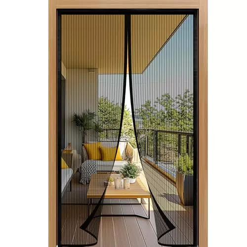 Luyanxy Zanzariera Magnetica Porta Finestra con Chiusura Automatica Anti Insetti