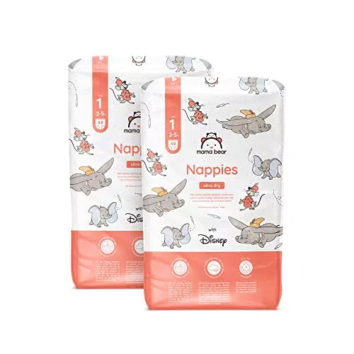 Marchio Amazon - Mama Bear Disney Pannolini ultra-asciutti