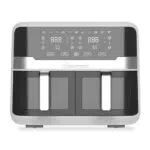 MasterPro Rocket Duo - Friggitrice ad aria 2400W con controllo smartphone e digitale