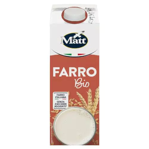 Matt Bevanda Vegetale al Farro Italiano Bio Senza Lattosio 1L