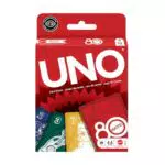 Mattel Games - UNO 80° Anniversario, versione speciale da collezione, JGK30