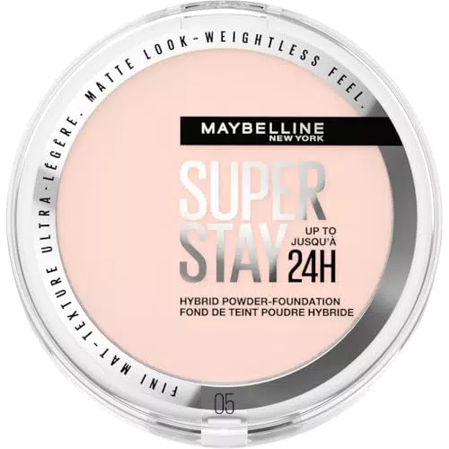 Maybelline Fondotinta in Polvere SuperStay 24H - Finish Matte Naturale