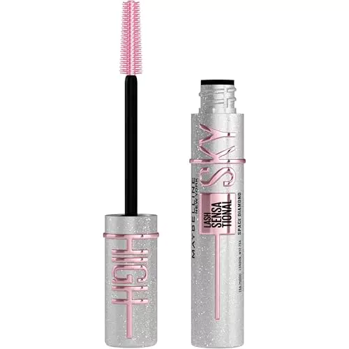 Maybelline Mascara Top Coat Sky High - Allungante e Volumizzante 24H