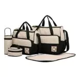 Miss Lulu Borsa Fasciatoio Multifunzione per Neonati - Messenger in Poliestere