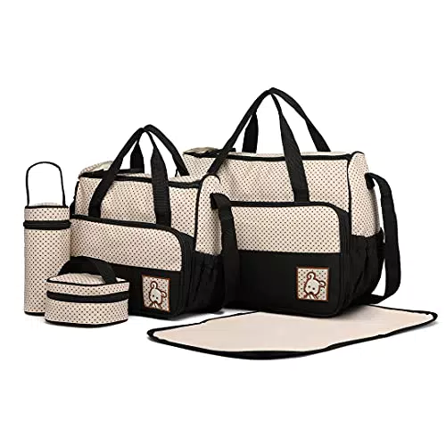 Miss Lulu Borsa Fasciatoio Multifunzione per Neonati - Messenger in Poliestere