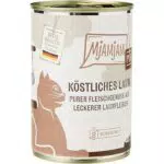 MjAMjAM Cibo Umido Premium per Gatti al Delizioso Agnello Senza Cereali