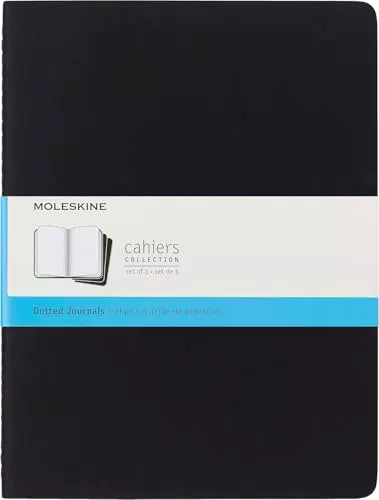 Moleskine Subject Cahier Journal, Quaderno Puntinato Extra Large 19 x 25 cm