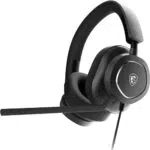 MSI MAESTRO 300 Gaming Headset - Suono 3D, Microfono Cardioide, Compatibile con PC/PS5/PS4/Switch