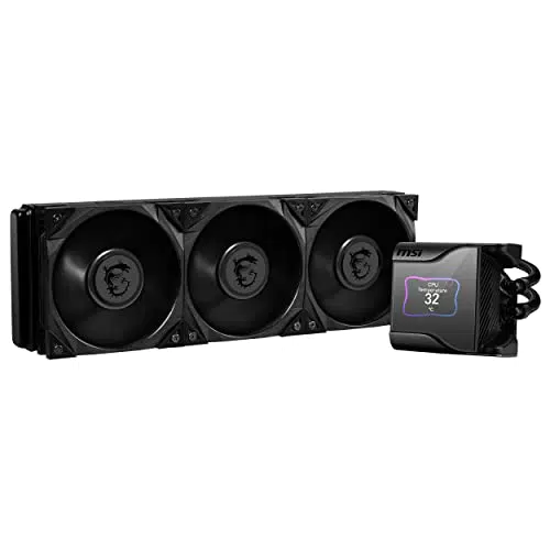 MSI MEG CORELIQUID S360 AIO dissipatore CPU a liquido compatibile AMD e Intel