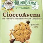 Mulino Bianco Cioccoavena Biscotti Senza Zuccheri Aggiunti con Farina di Fiocchi d'Avena