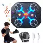Music Boxing Machine - Macchina di Allenamento Elettronica Intelligente con LED