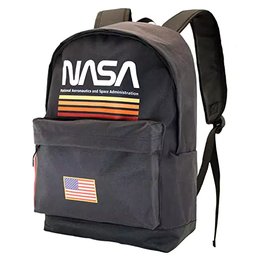 NASA Zaino HS FAN - Capacità 22 litri, Ideale per Studi e Tempo Libero
