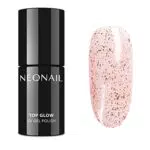 NEONAIL Top Coat Semipermanente Glitter Gel per Unghie UV LED