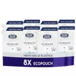 Neutro Roberts Sapone Liquido Antibatterico Ecopouch Ecoricarica 400 ml