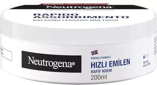 Neutrogena Balsamo Leggero Multiuso con 10% Glicerina per Pelle Secca e Normale