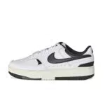 Nike Gamma Force, Sneaker Donna, White/Black-Summit White-Iron Grey