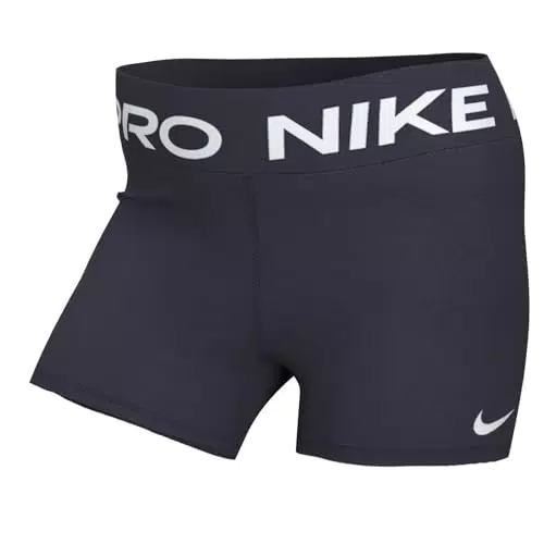 Nike Pantaloni Aderenti Superiore W NP 365 Short 3In donna