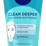 NIVEA Gel Scrub Viso Quotidiano Esfoliante Antibatterico per Brufoli e Punti Neri
