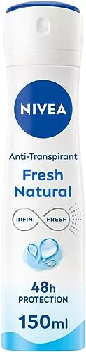 NIVEA Deodorante Fresh Natural Antitraspirante 48 Ore Senza Alluminio