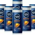 NIVEA MEN Sport Doccia Shampoo Rivitalizzante per Viso, Corpo e Capelli