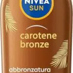 NIVEA SUN Latte Solare Carotene Bronze FP 6 - Crema solare abbronzante vitamina E