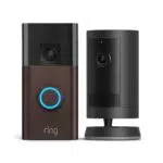 Ring Videocamera Esterna Plus a Batteria 2K con Ring Vision e Prova Gratuita