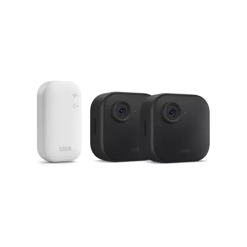 Blink Videocamera di Sicurezza Smart HD Wireless con Autonomia di 2 Anni
