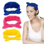 NyxSeat Fasce per capelli con orecchie di coniglio in poliestere per ogni occasione