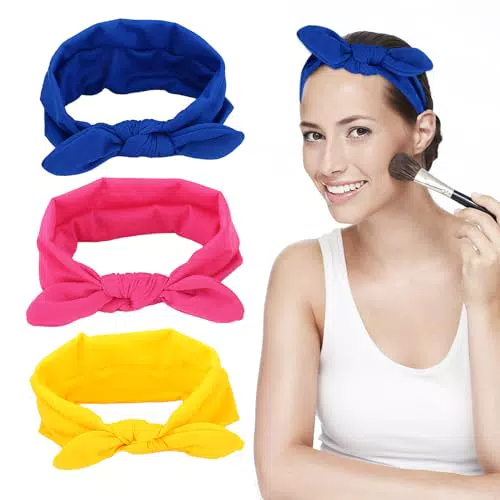 NyxSeat Fasce per capelli con orecchie di coniglio in poliestere per ogni occasione