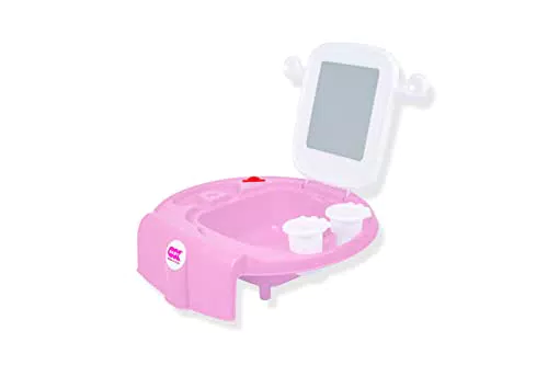 OKBABY Space - Mini Lavabo per Bambini da Fissare alla Vasca o Bidet
