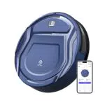 OKP K2 Robot Aspirapolvere Ultrasottile con Potente Aspirazione e Controllo WiFi
