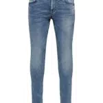 Only & Sons Jeans Uomo Slim Fit Affusolati Lavaggio Stone Denim