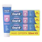 Oral-B Dentifricio Pro-Expert Sensibilità Eucalipto e Menta Piperita 125 ml
