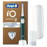 Oral-B iO 2 Spazzolino Elettrico con Sensore di Pressione e Custodia Da Viaggio