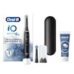 Oral-B Spazzolino Elettrico Ricaricabile iO 6N Nero