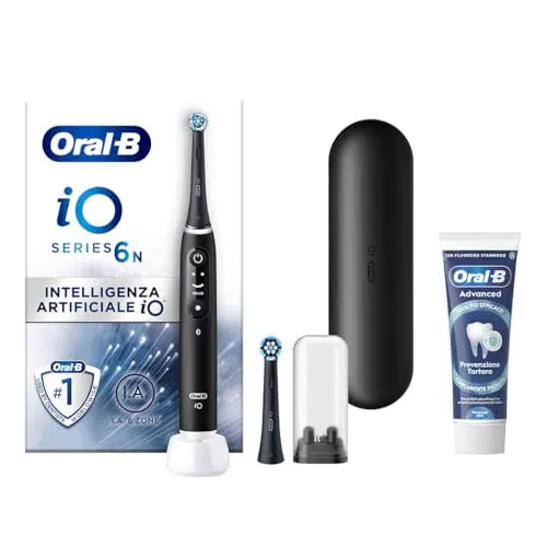 Oral-B Spazzolino Elettrico Ricaricabile iO 6N Nero