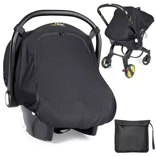 Orzbow Parasole Universale per Seggiolino Auto Bambini con Finestra Anteriore