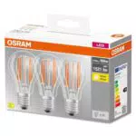 Osram Lampada LED A Filamento Classic A100 per Base E27